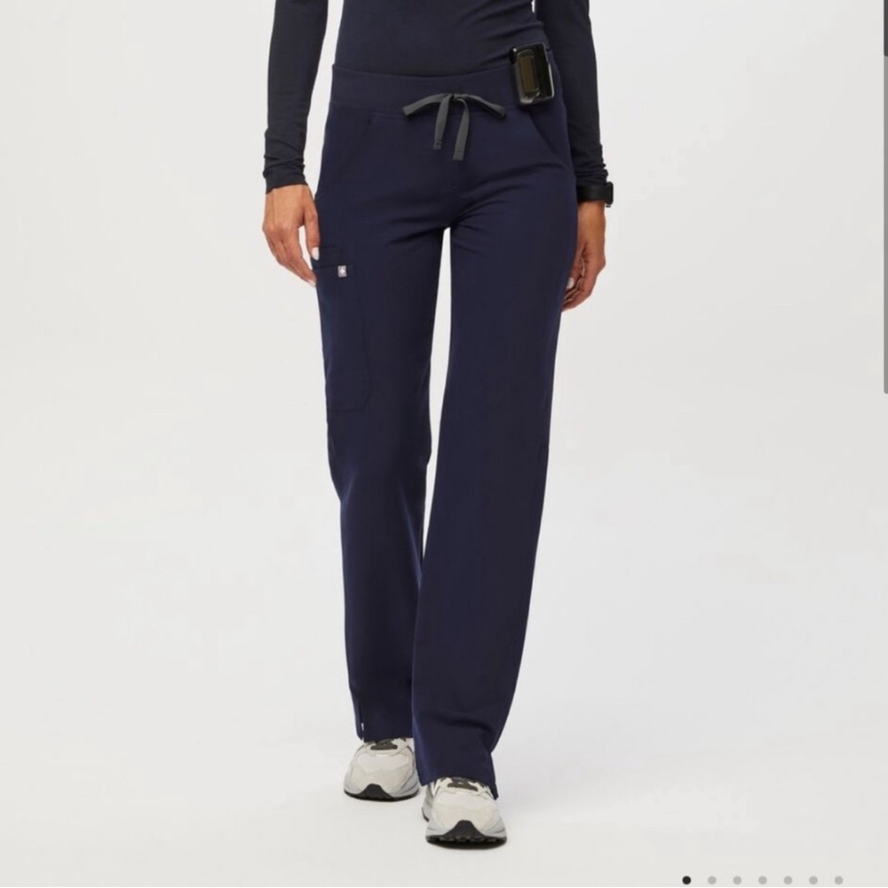 Figs Kade Cargo Pants-Navy